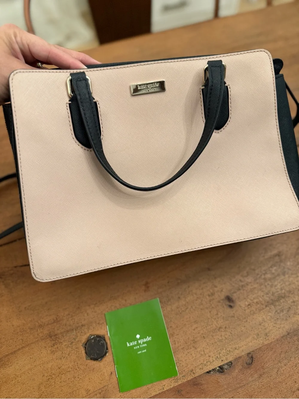 kate spade structured two
